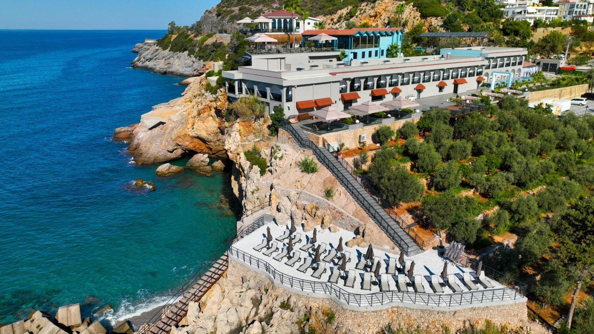 Ada Port Hotel Adults Only Alanya Exteriör bild