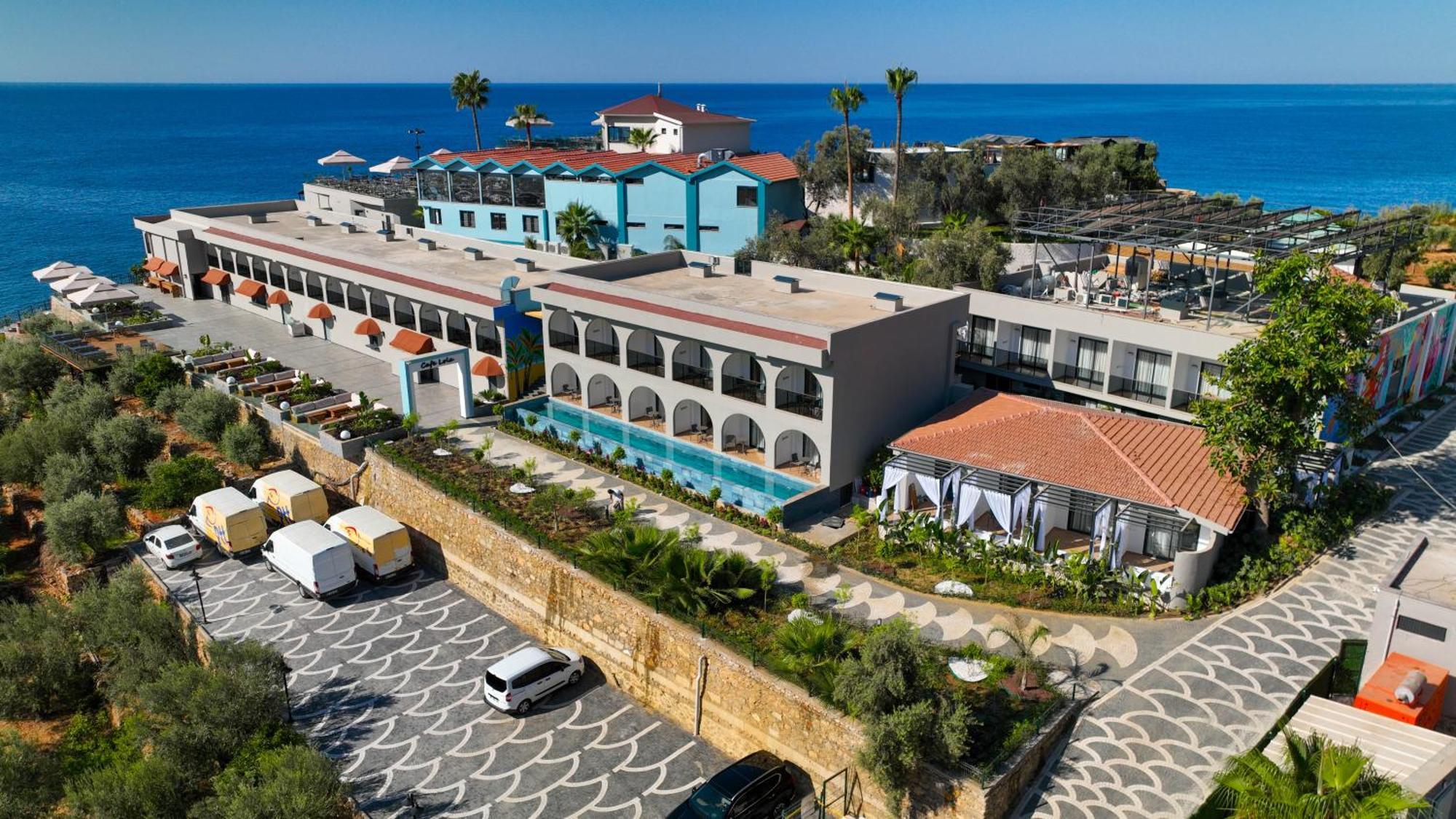 Ada Port Hotel Adults Only Alanya Exteriör bild
