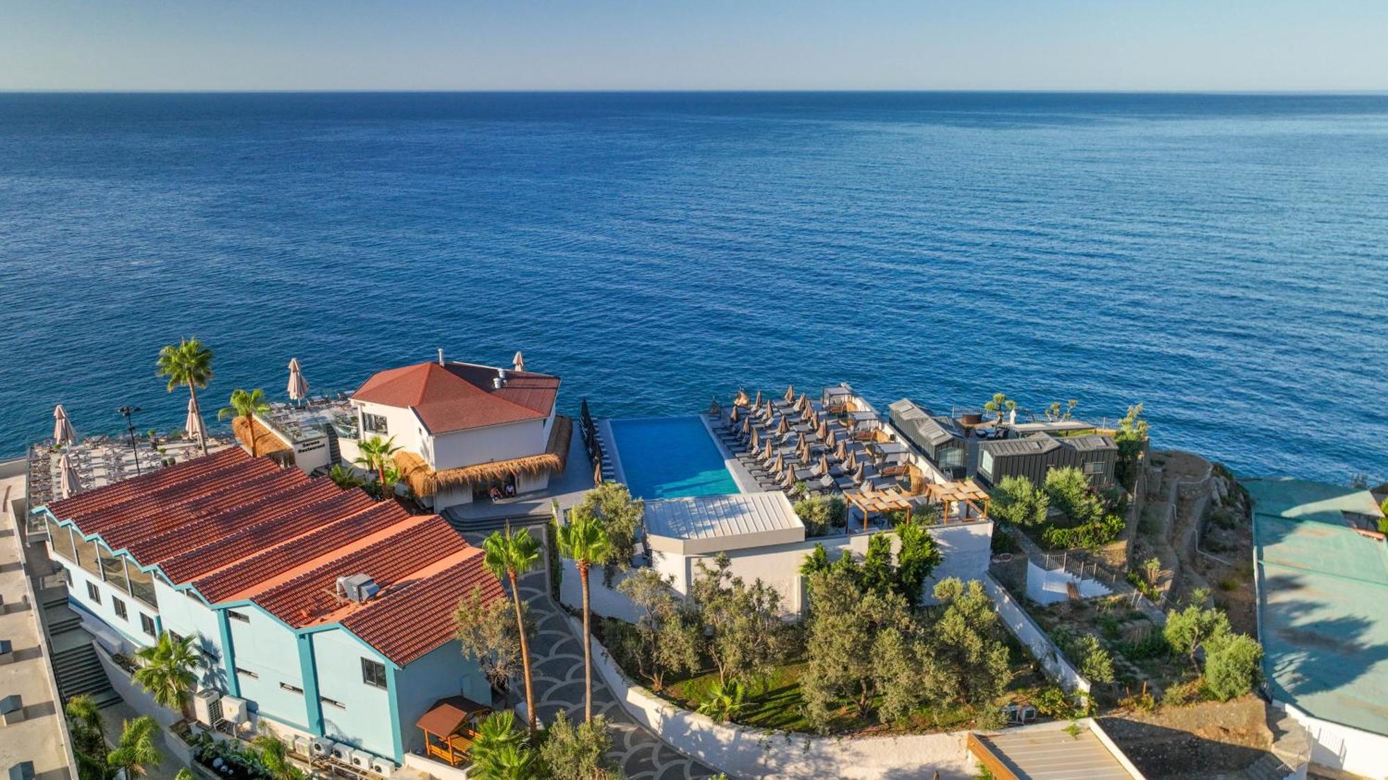 Ada Port Hotel Adults Only Alanya Exteriör bild
