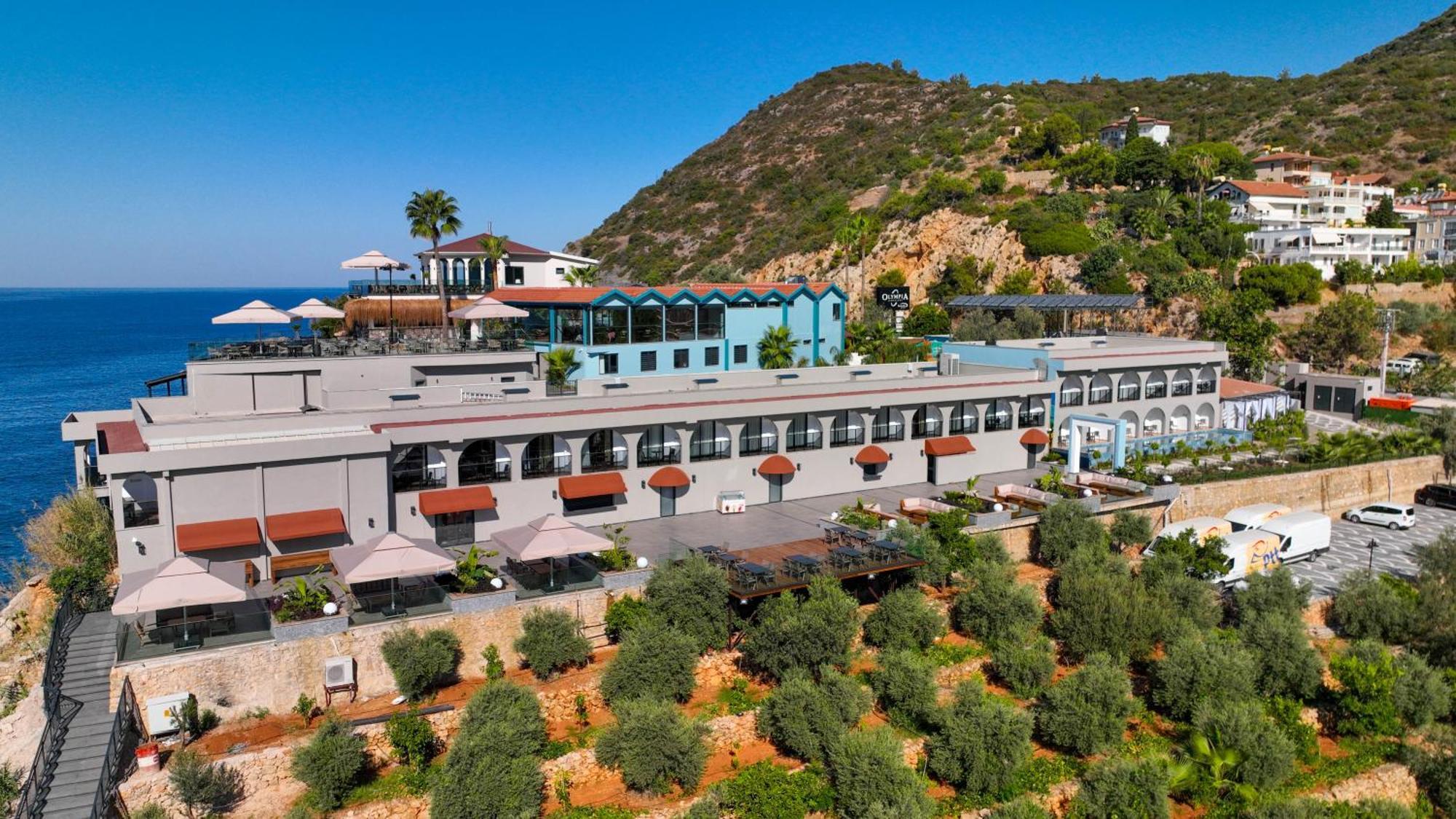 Ada Port Hotel Adults Only Alanya Exteriör bild