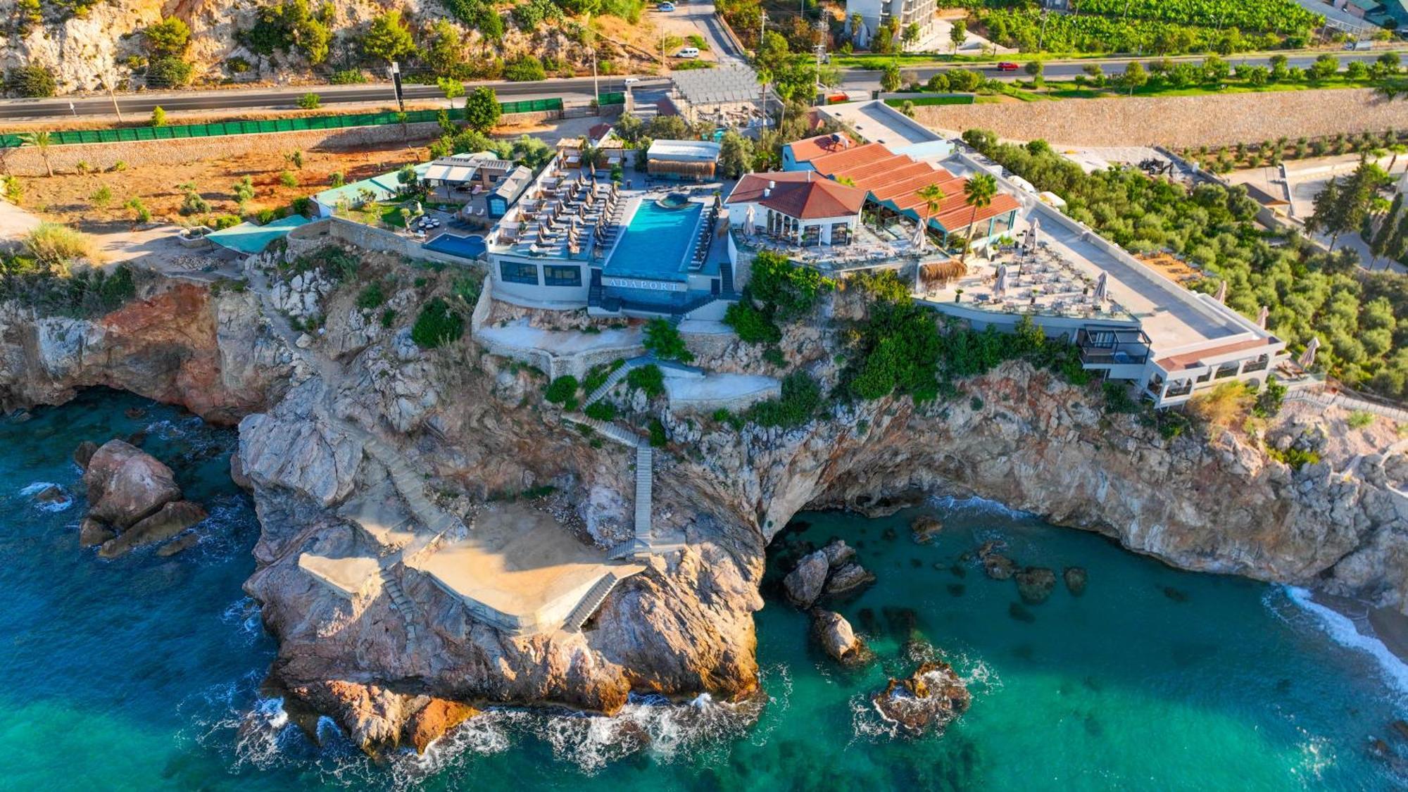 Ada Port Hotel Adults Only Alanya Exteriör bild