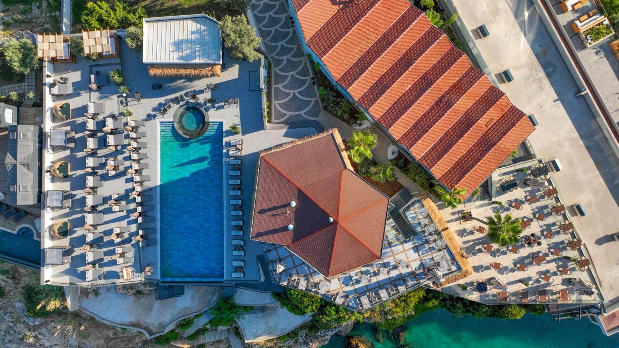 Ada Port Hotel Adults Only Alanya Exteriör bild