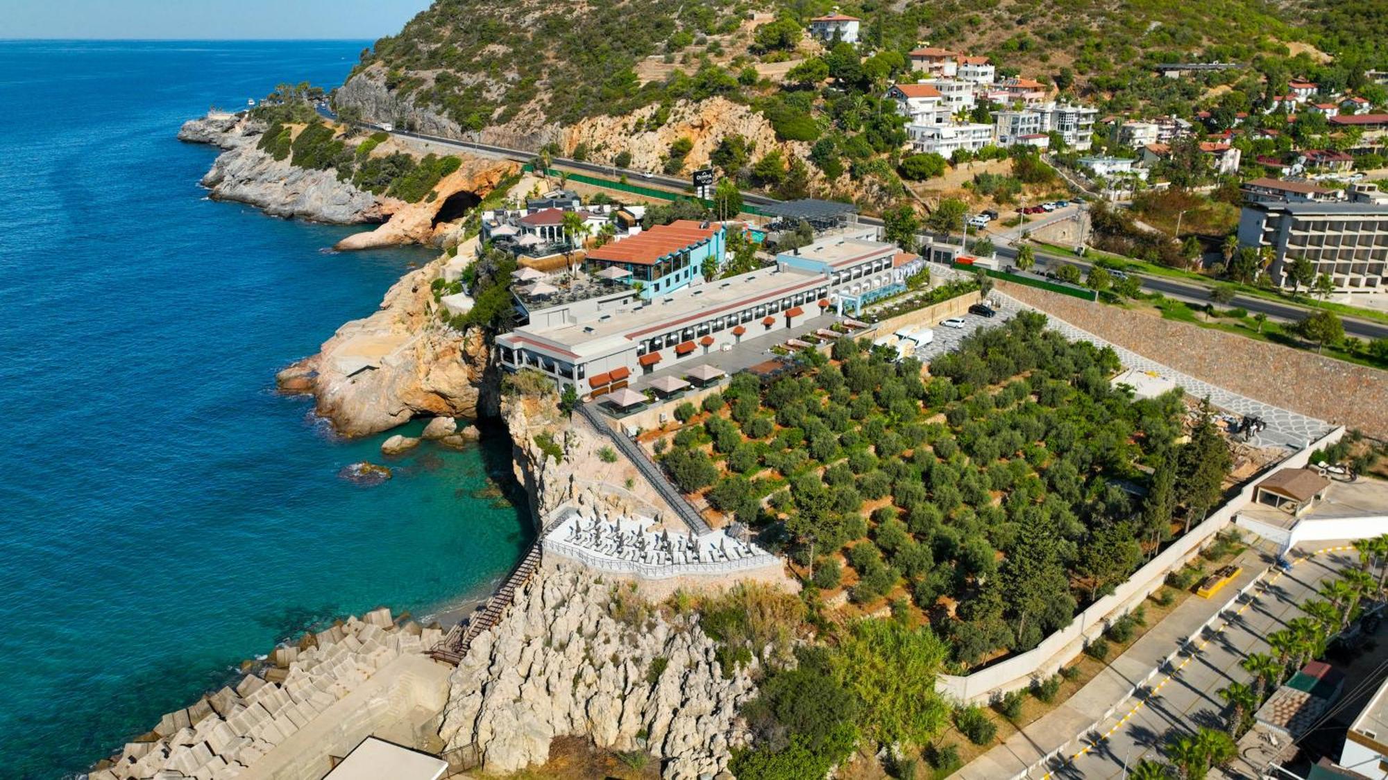 Ada Port Hotel Adults Only Alanya Exteriör bild