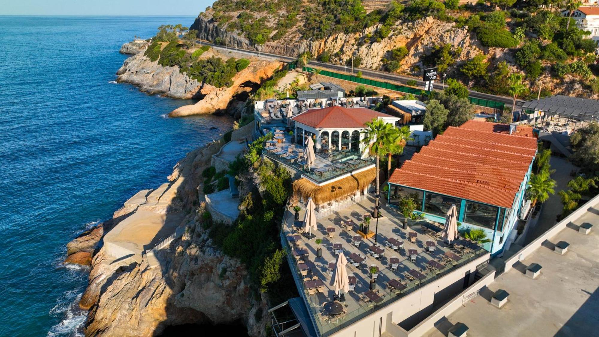 Ada Port Hotel Adults Only Alanya Exteriör bild