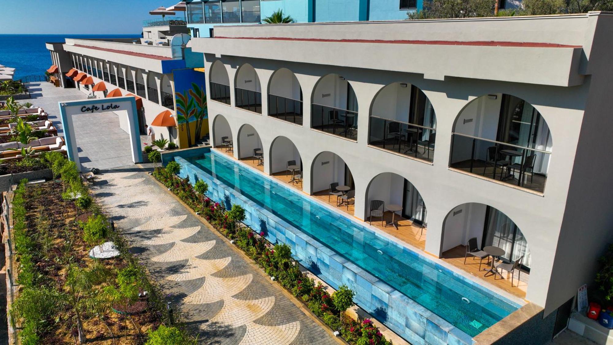 Ada Port Hotel Adults Only Alanya Exteriör bild