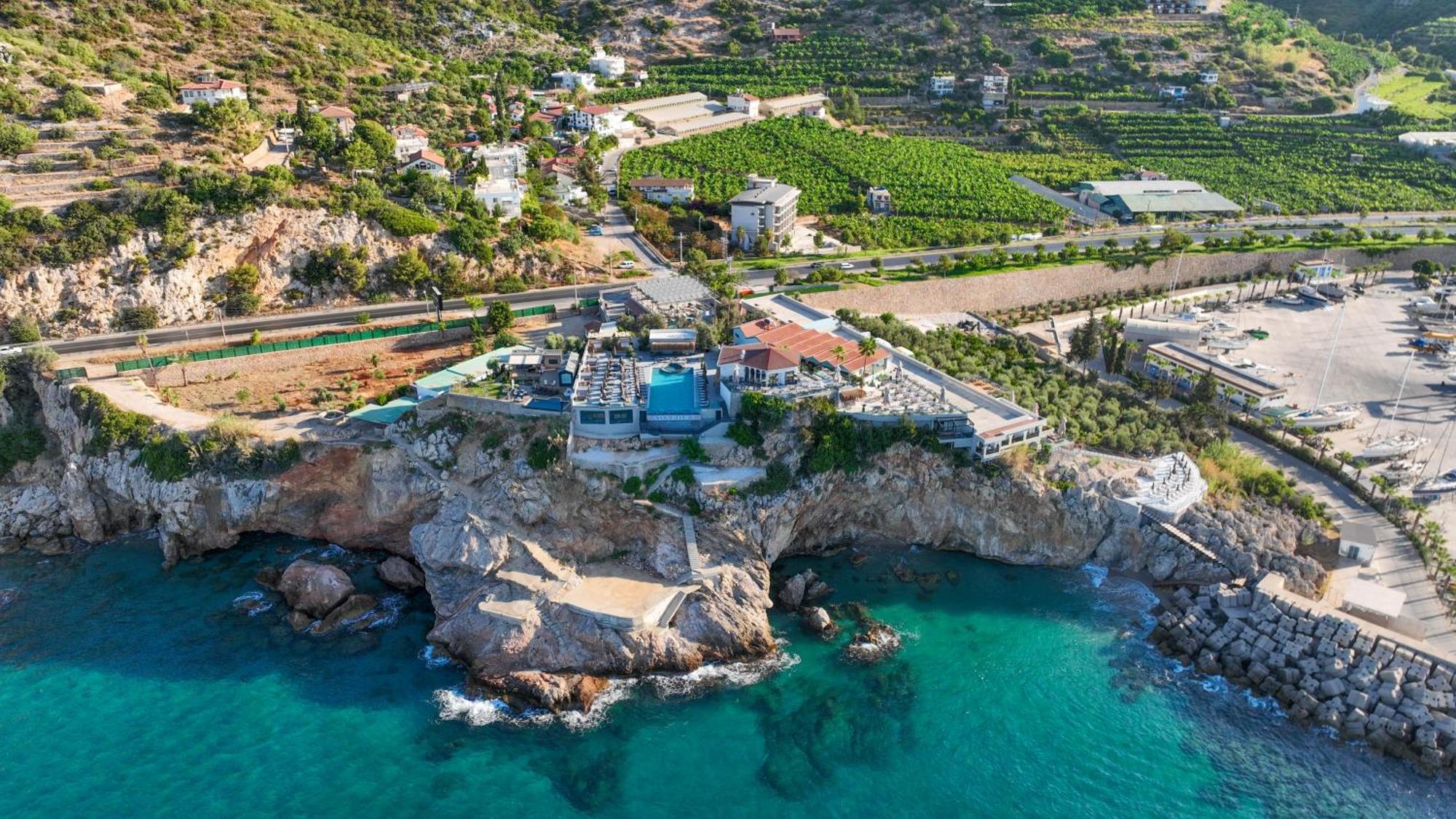 Ada Port Hotel Adults Only Alanya Exteriör bild