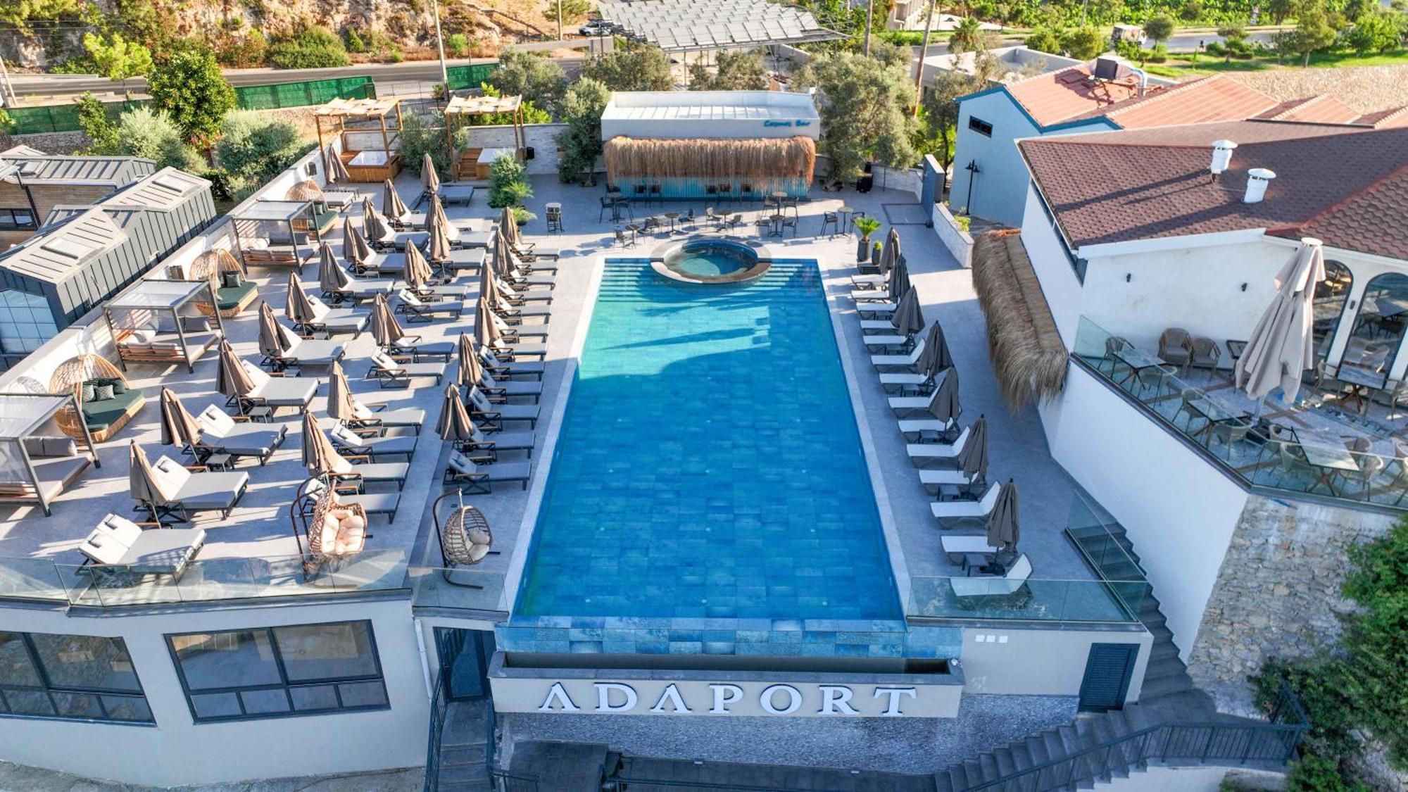 Ada Port Hotel Adults Only Alanya Exteriör bild