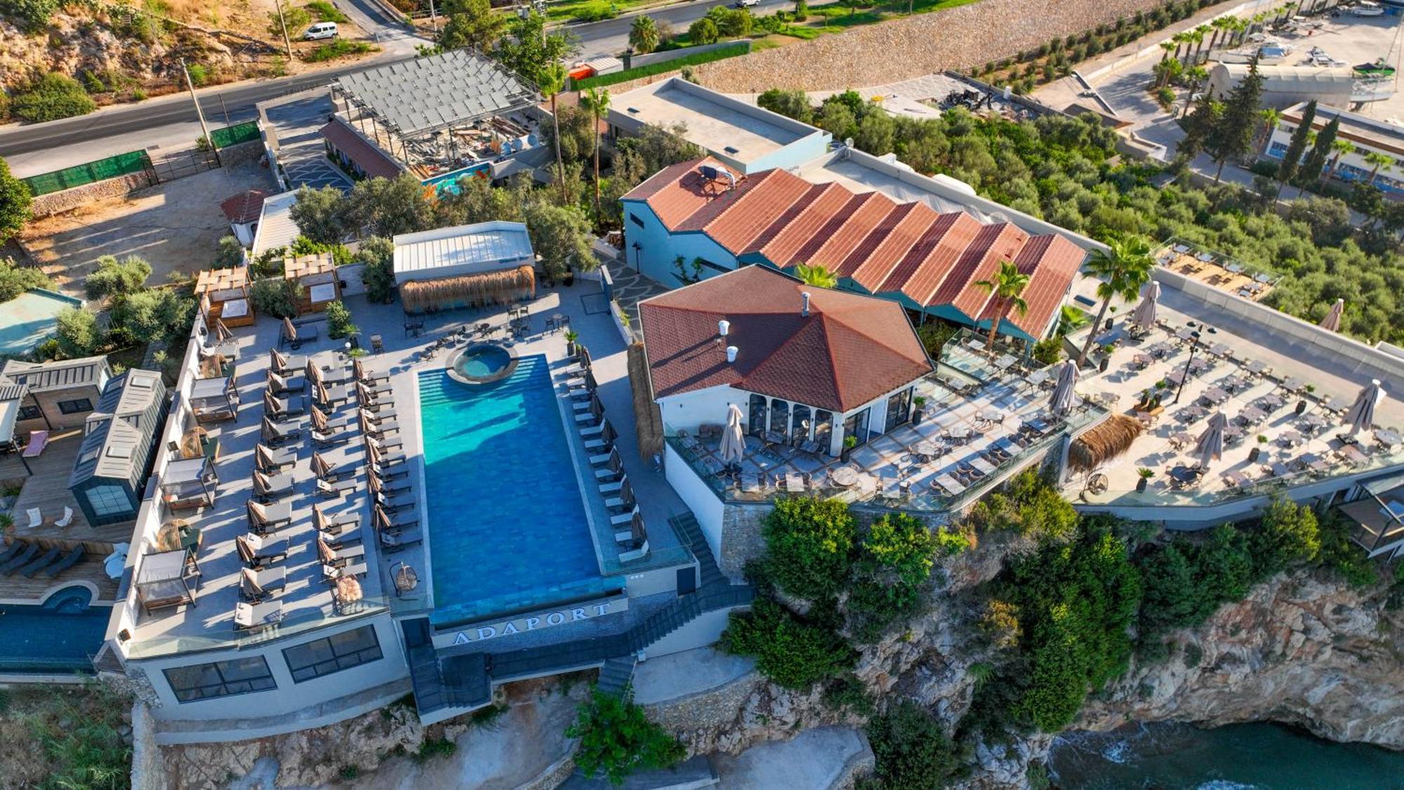 Ada Port Hotel Adults Only Alanya Exteriör bild