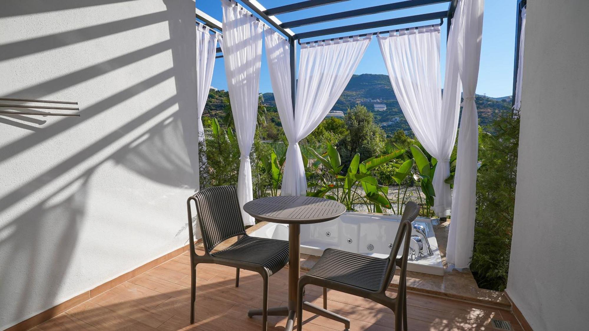 Ada Port Hotel Adults Only Alanya Exteriör bild