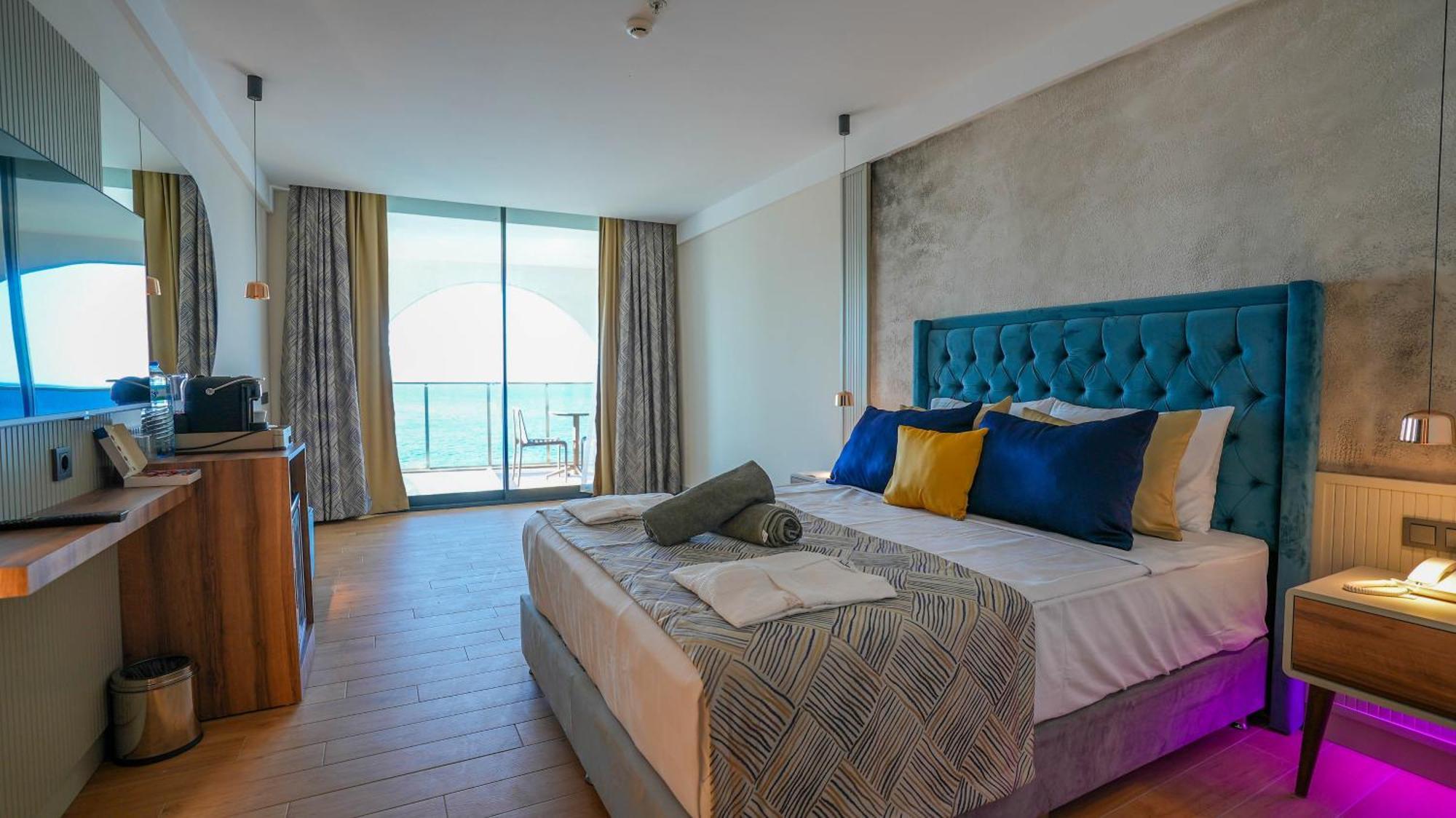 Ada Port Hotel Adults Only Alanya Exteriör bild
