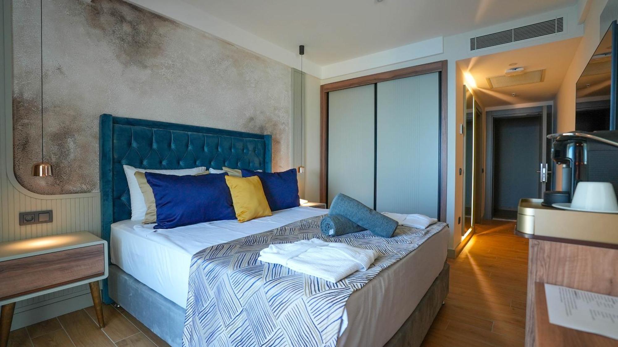 Ada Port Hotel Adults Only Alanya Exteriör bild