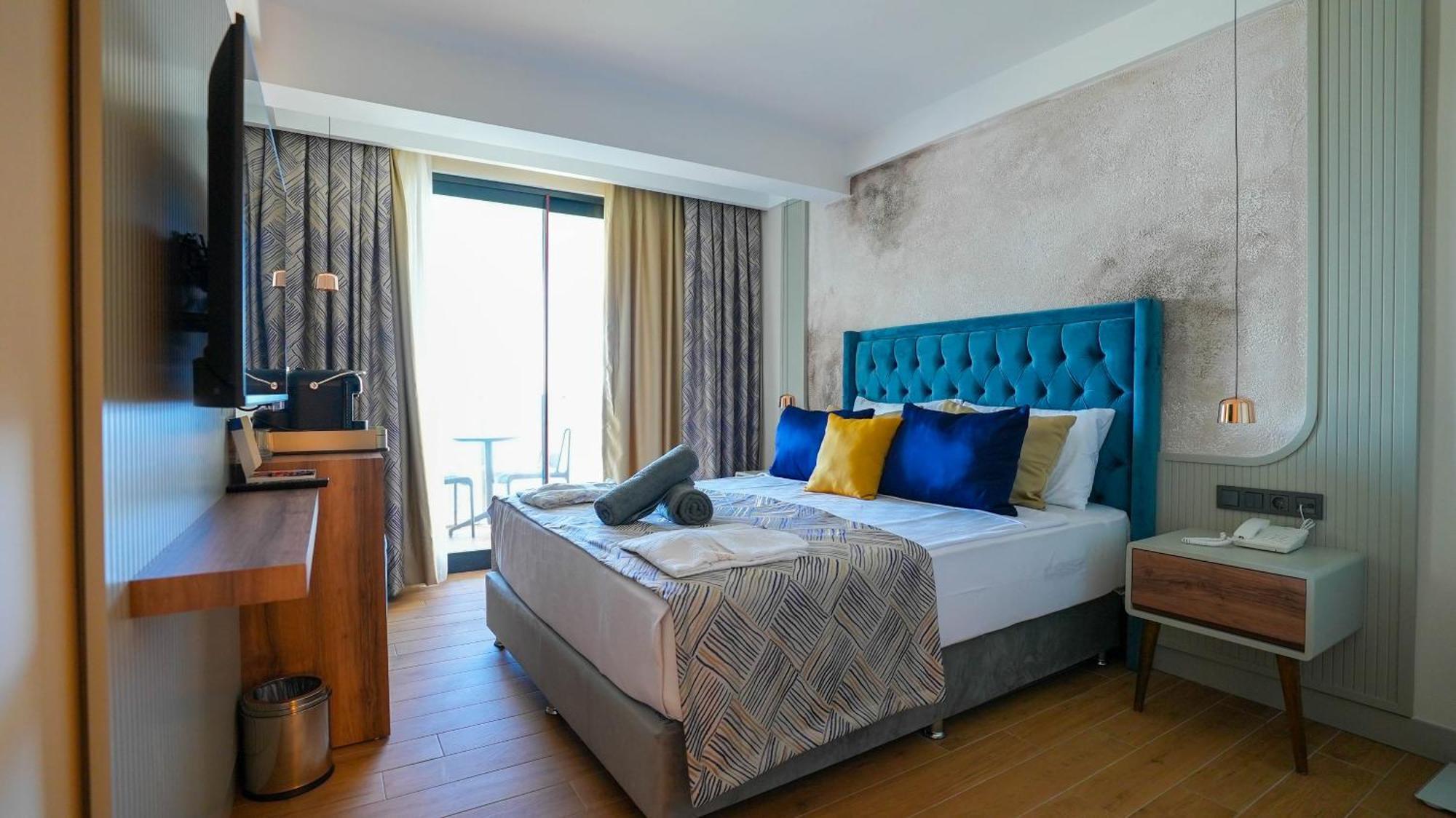 Ada Port Hotel Adults Only Alanya Exteriör bild