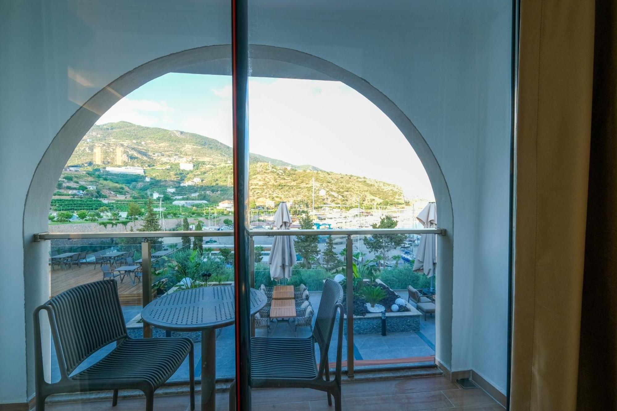Ada Port Hotel Adults Only Alanya Exteriör bild