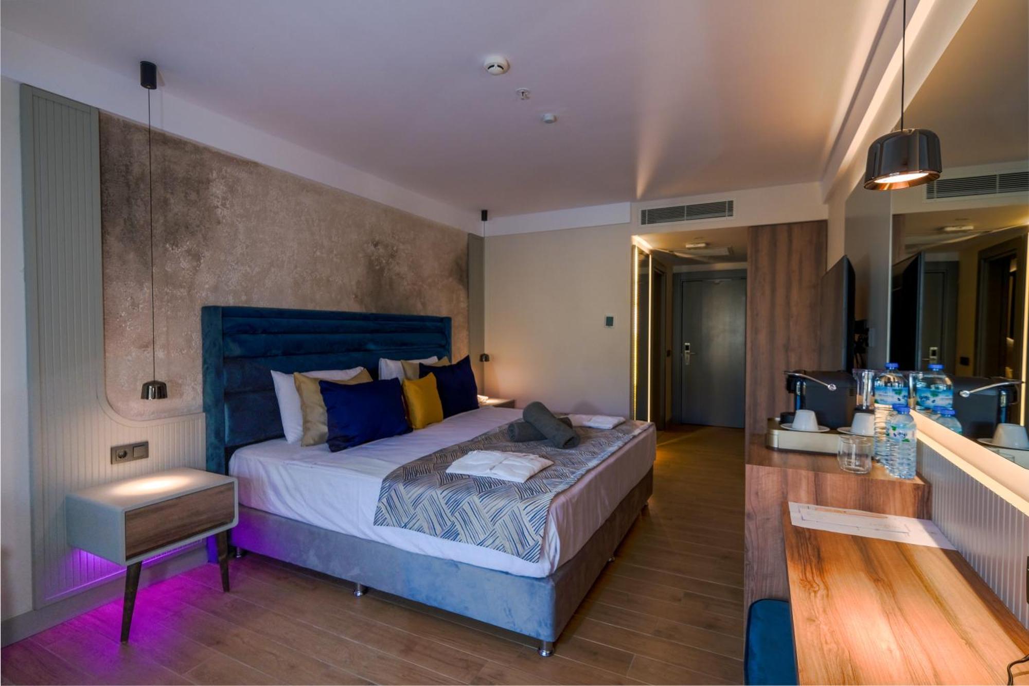 Ada Port Hotel Adults Only Alanya Exteriör bild