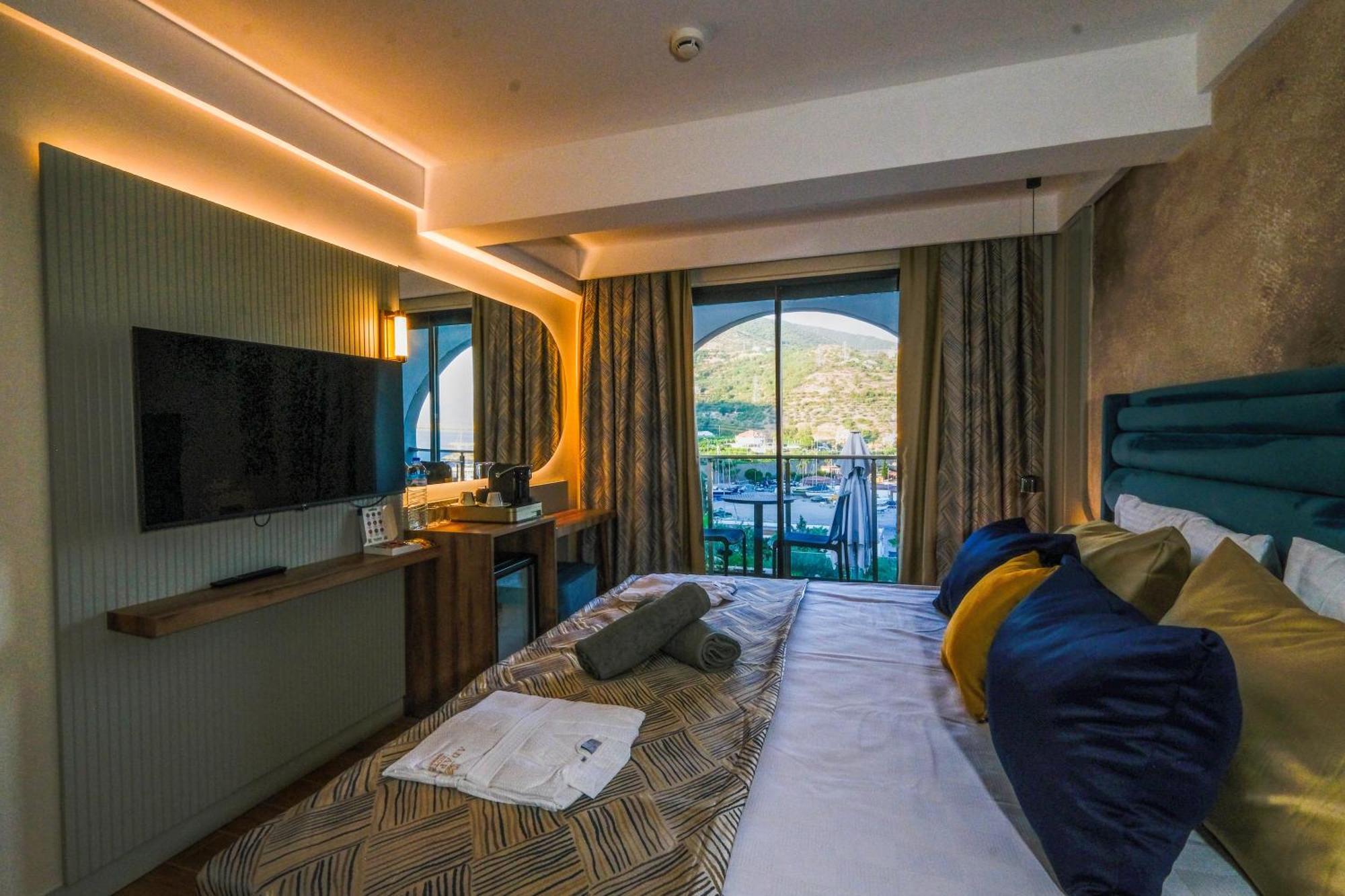 Ada Port Hotel Adults Only Alanya Exteriör bild