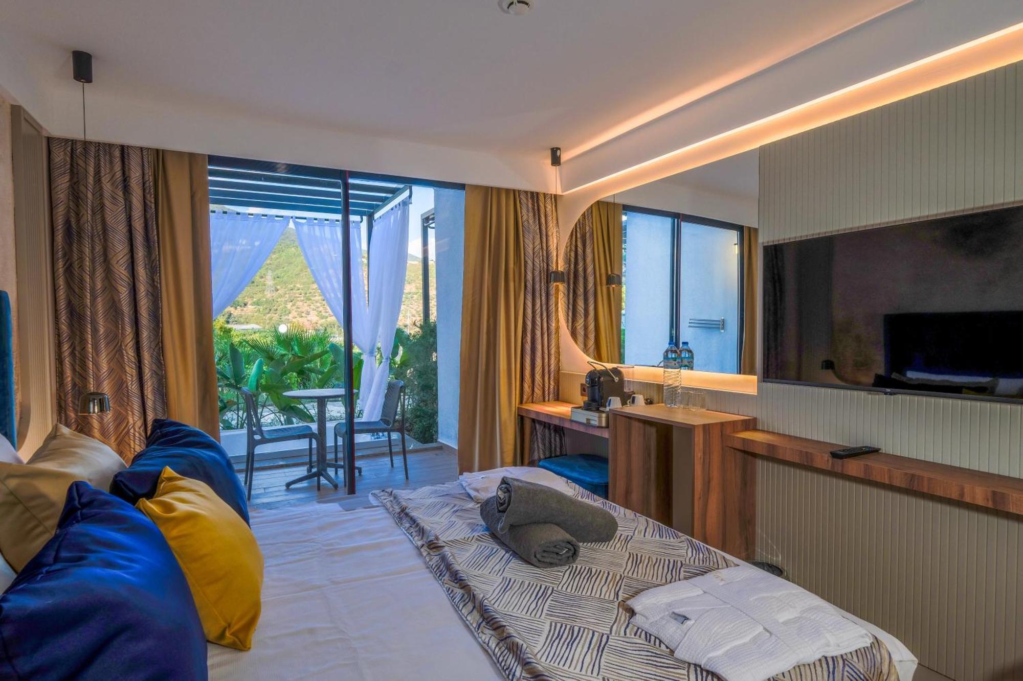 Ada Port Hotel Adults Only Alanya Exteriör bild