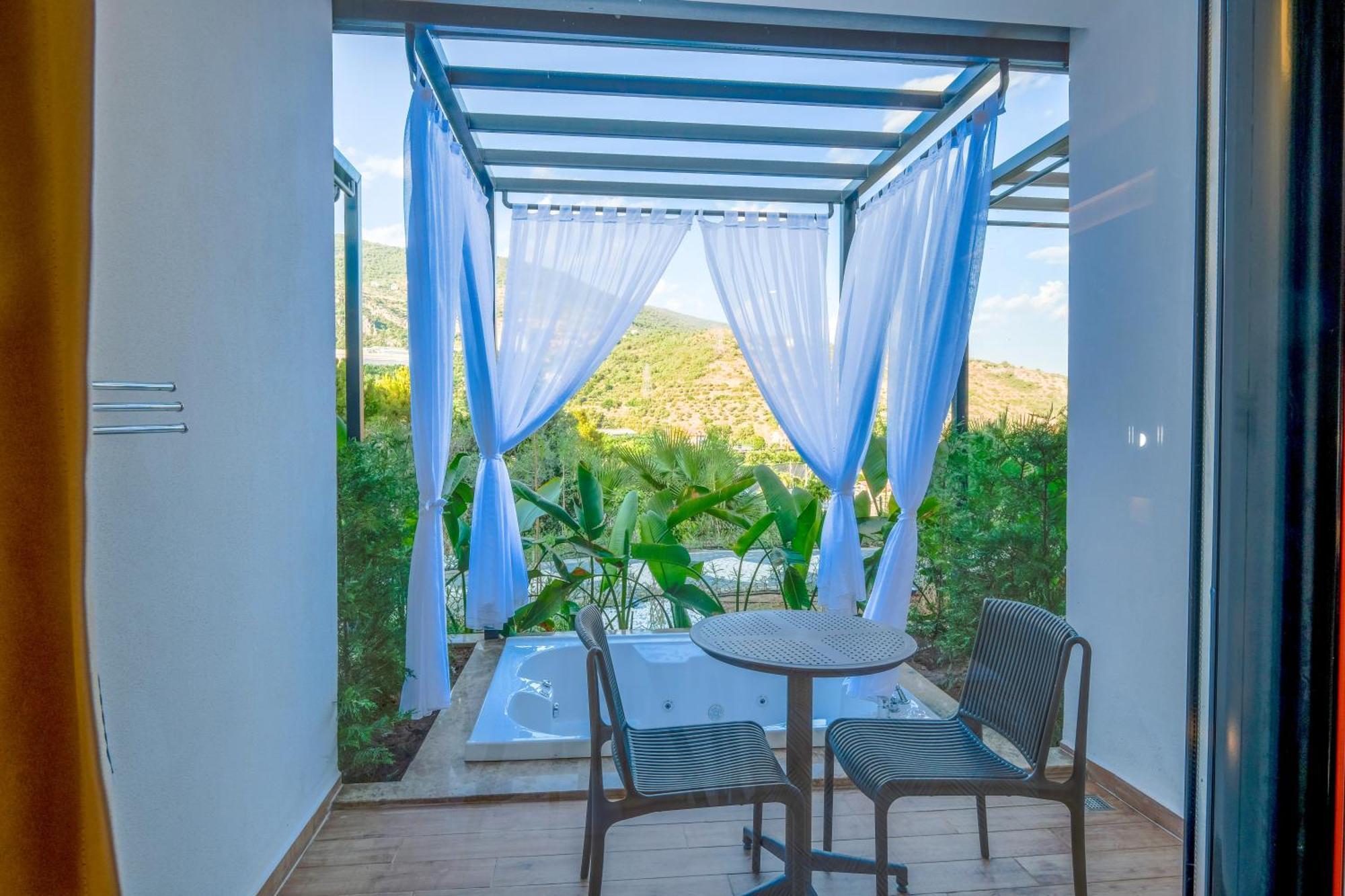 Ada Port Hotel Adults Only Alanya Exteriör bild