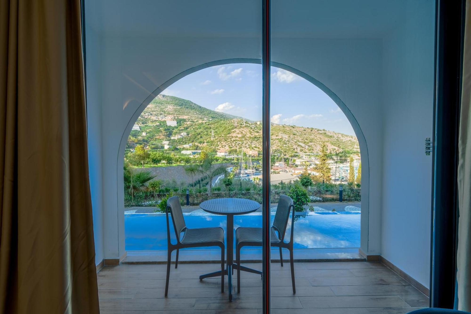 Ada Port Hotel Adults Only Alanya Exteriör bild