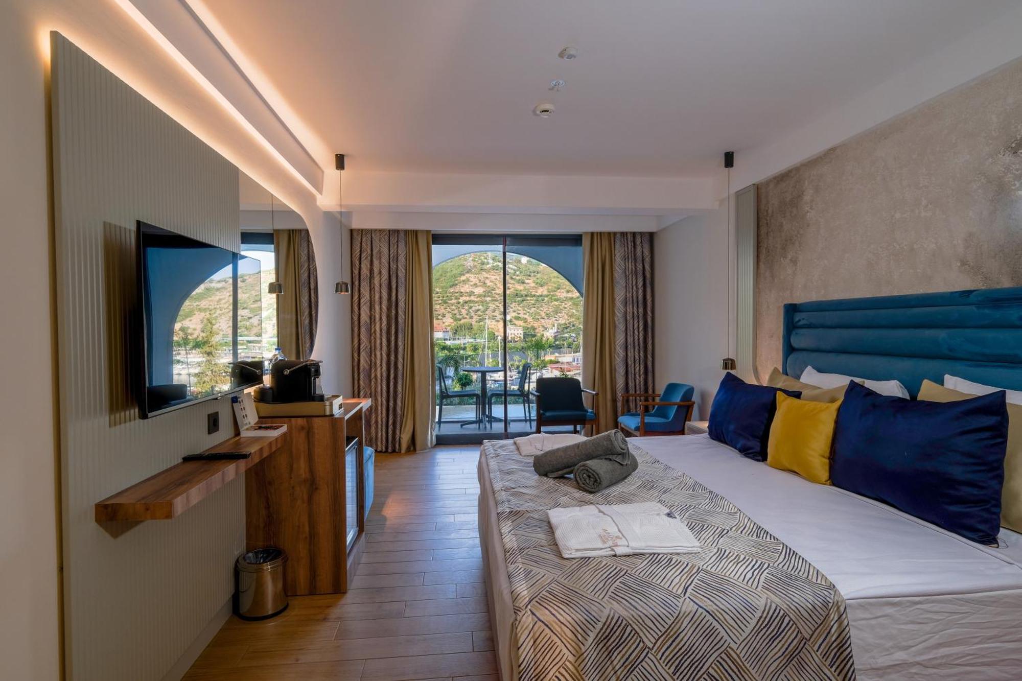 Ada Port Hotel Adults Only Alanya Exteriör bild
