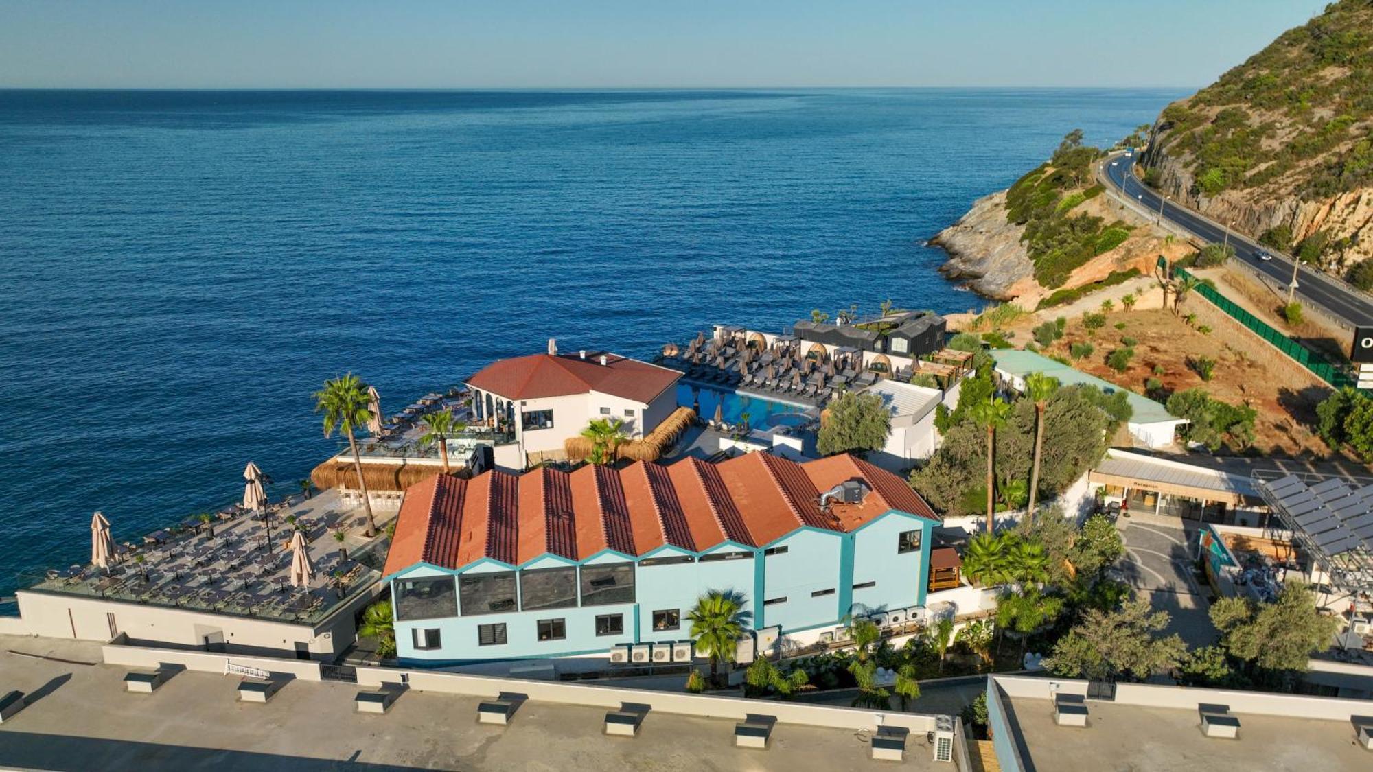 Ada Port Hotel Adults Only Alanya Exteriör bild