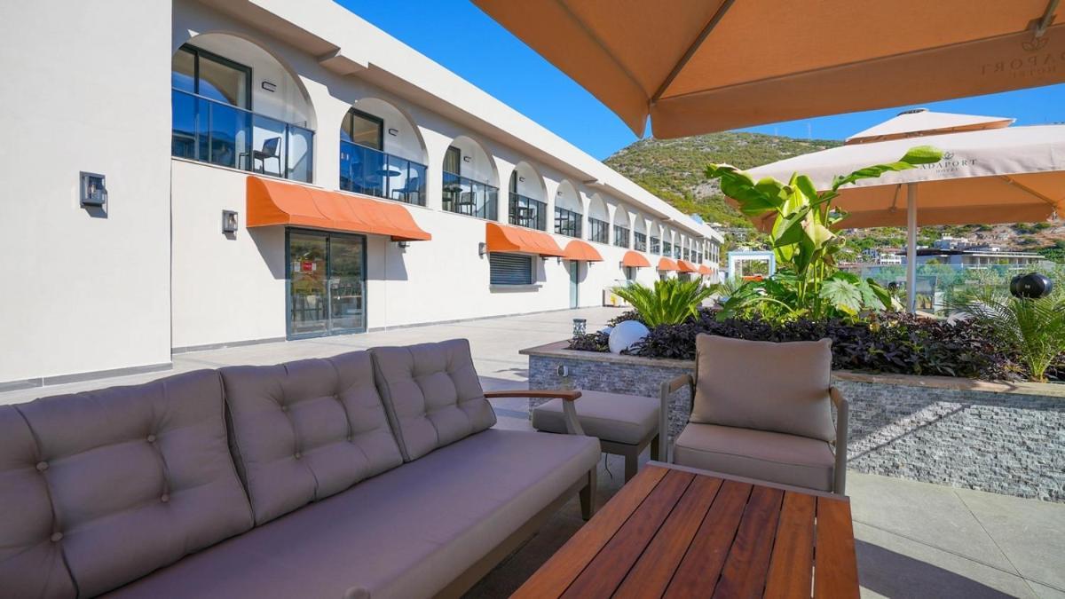 Ada Port Hotel Adults Only Alanya Exteriör bild