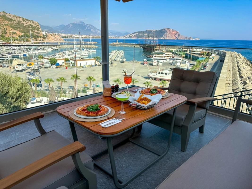 Ada Port Hotel Adults Only Alanya Exteriör bild