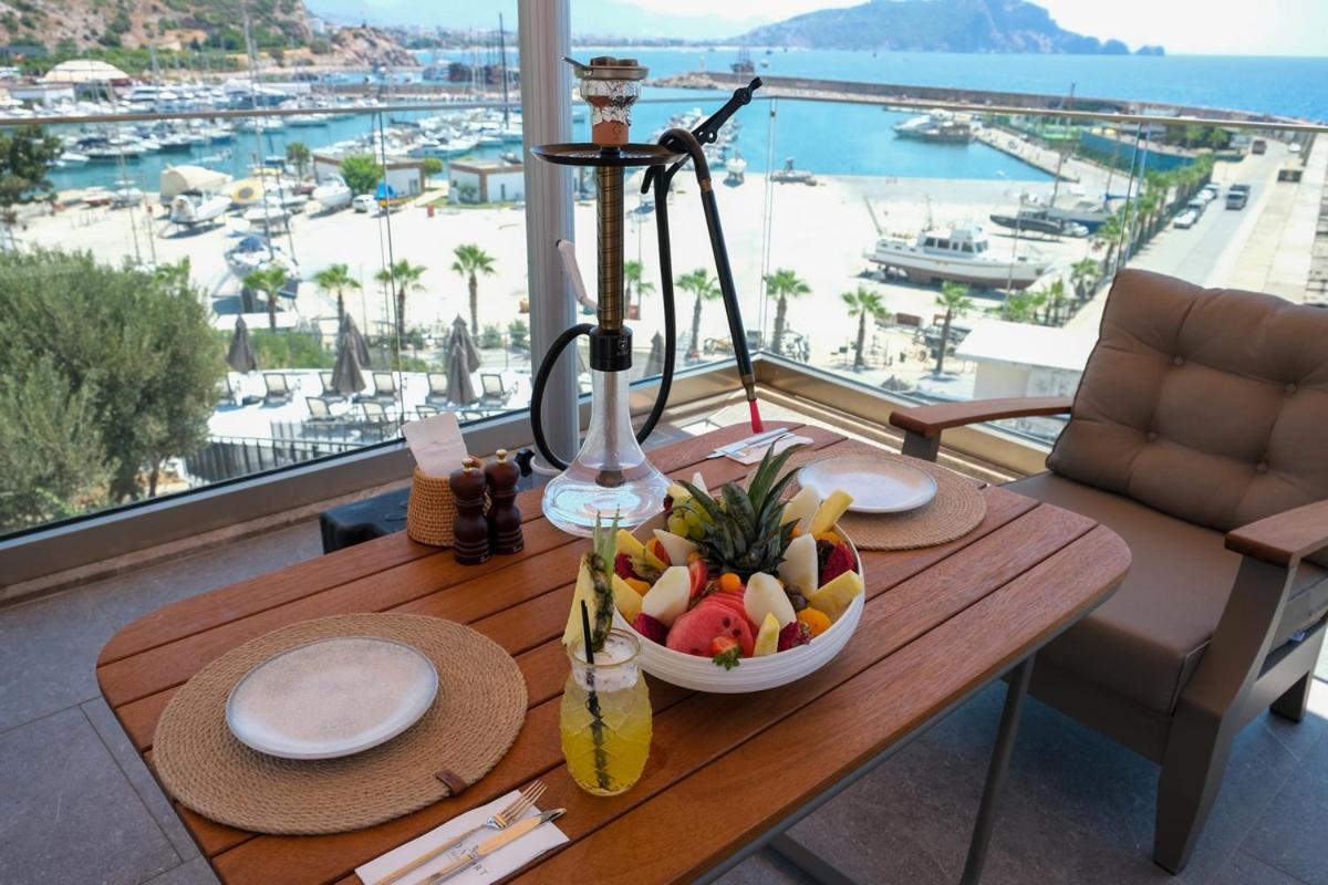 Ada Port Hotel Adults Only Alanya Exteriör bild